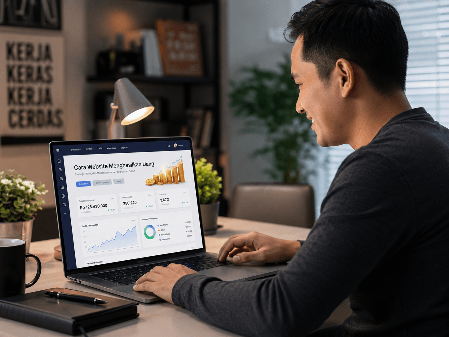 Cara Website Menghasilkan Uang Strategi Pasti Tanpa Gagal