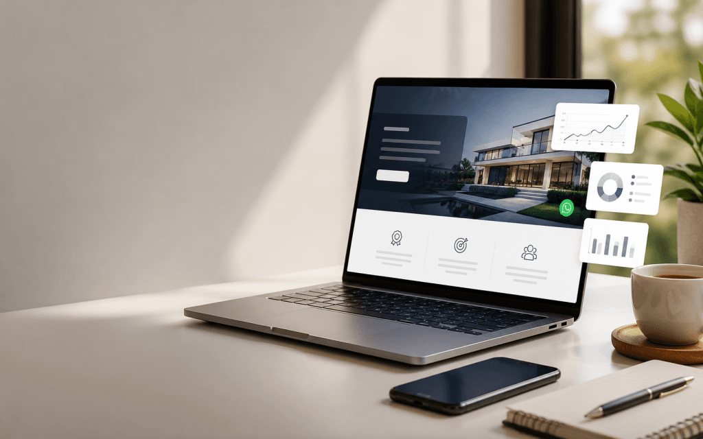 Jasa Pembuatan Landing Page Talosdev