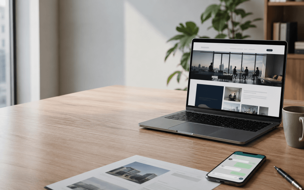 Jasa Pembuatan Website Company Profile Talos Dev