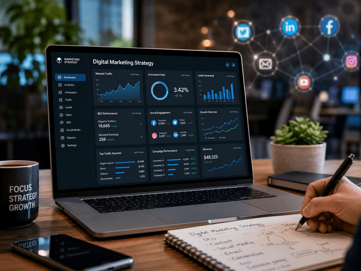 Strategi Pemasaran Digital Website Ampuh Untuk Bisnis Anda