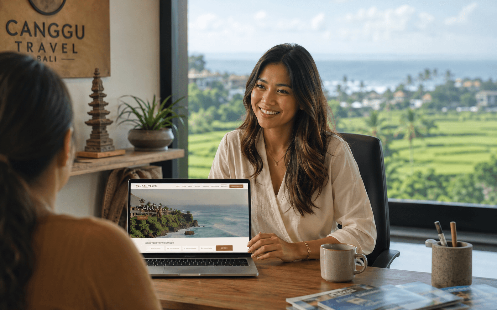 Bali Travel Consultation In A Cozy Office Talosdev.id