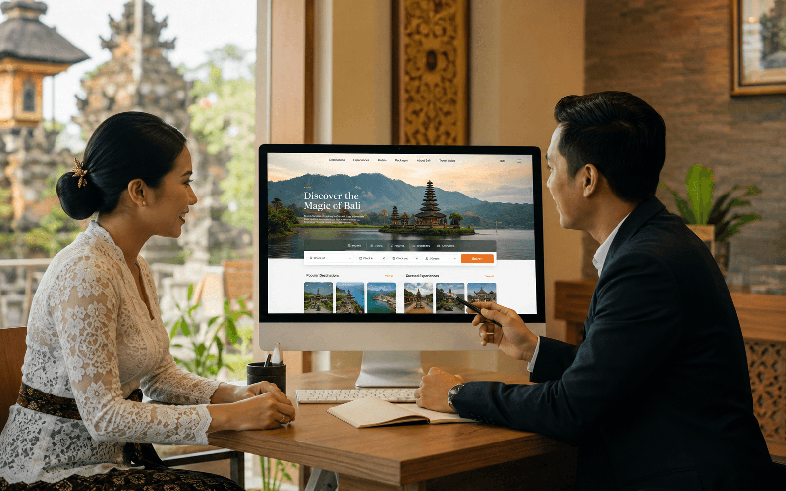 Mengapa Agen Perjalanan di Denpasar Membutuhkan Website Profesional?