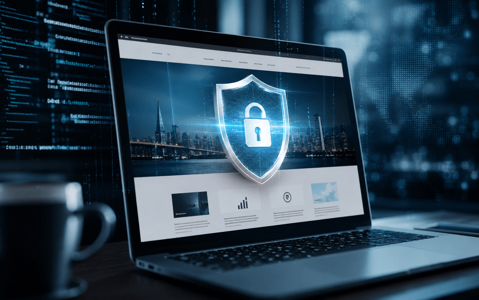 Keamanan Website Untuk Bisnis Perisai Digital Wajib Di Era Modern Talosdev.id