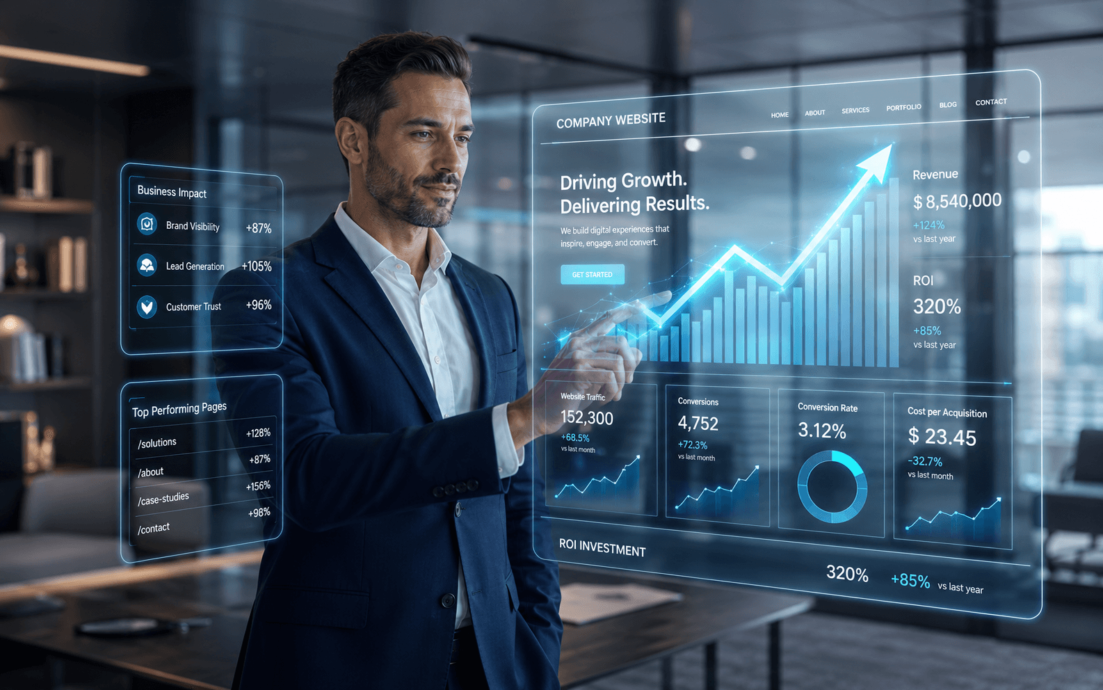Mengapa Menghitung Roi Investasi Website Perusahaan Begitu Penting