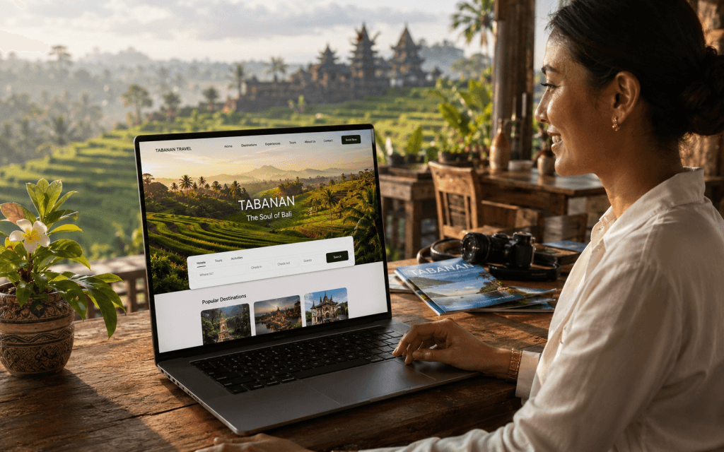Mengapa Jasa Pembuatan Website Travel Agent Tabanan Penting untuk Bisnis Anda?