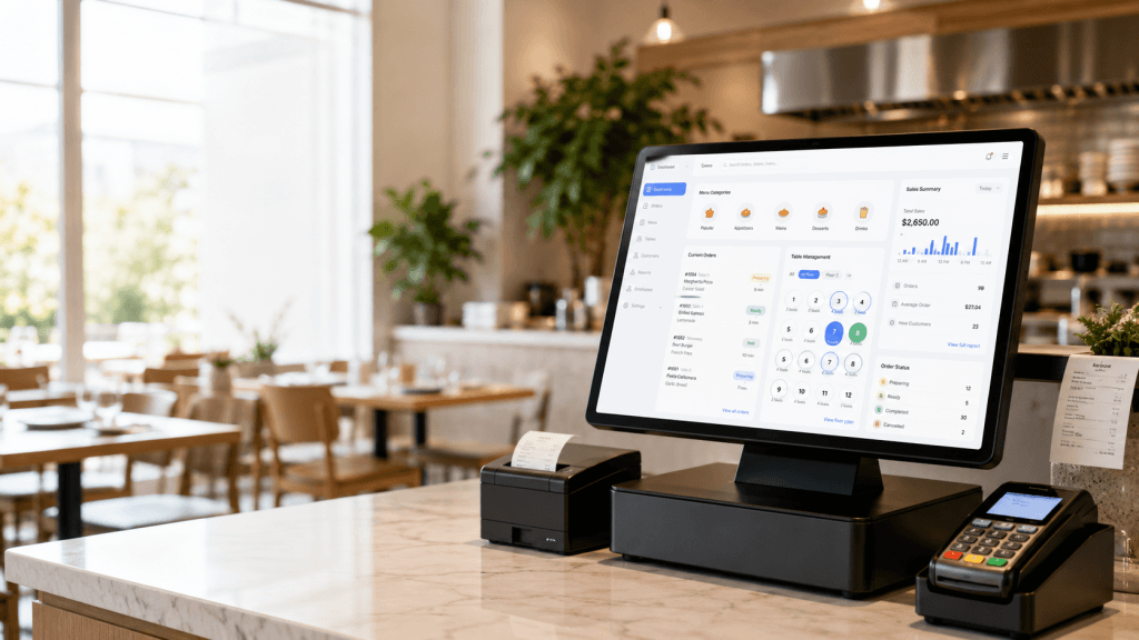 Talosdev Restaurant Pos System