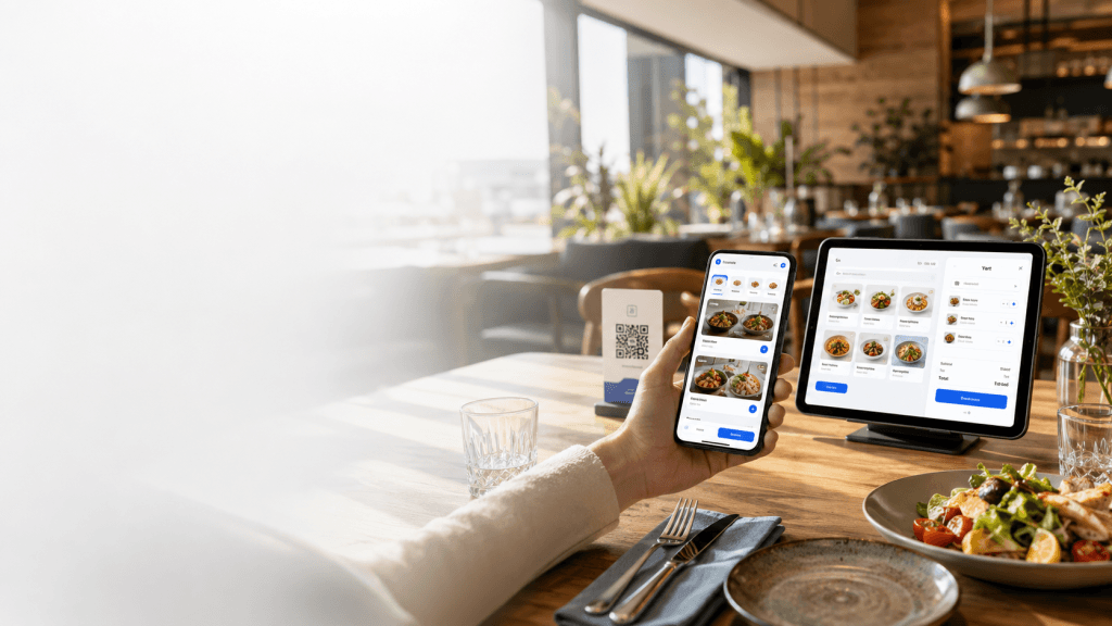 Talosdev Restaurant Self Order System