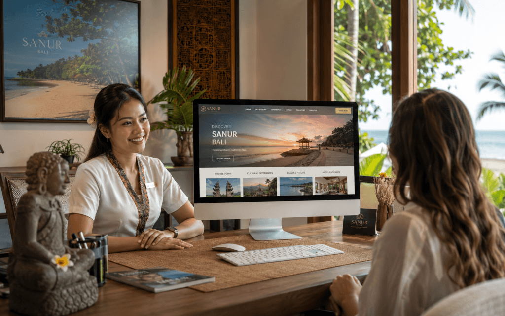 Pentingnya Website Profesional untuk Agen Perjalanan di Sanur