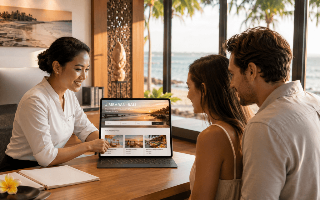 Mengapa Website Khusus Penting untuk Agen Perjalanan di Jimbaran?