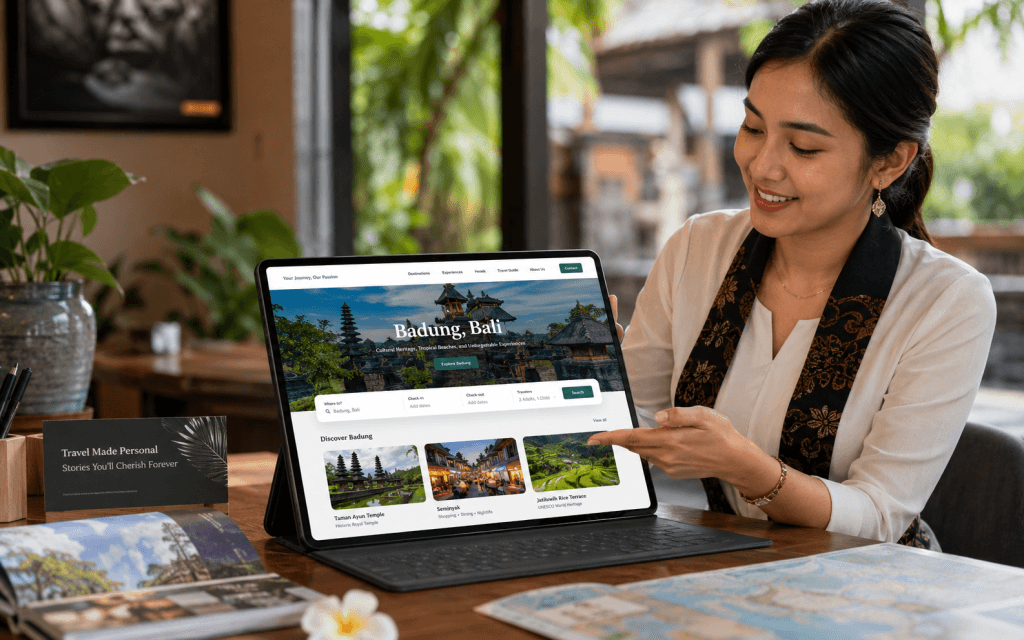 Mengapa Website Penting bagi Agen Perjalanan di Badung?