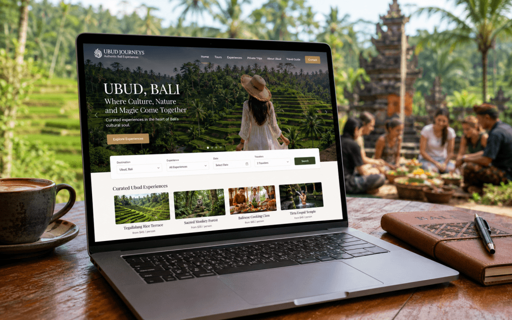 Mengapa Website Sangat Penting bagi Travel Agent di Ubud?