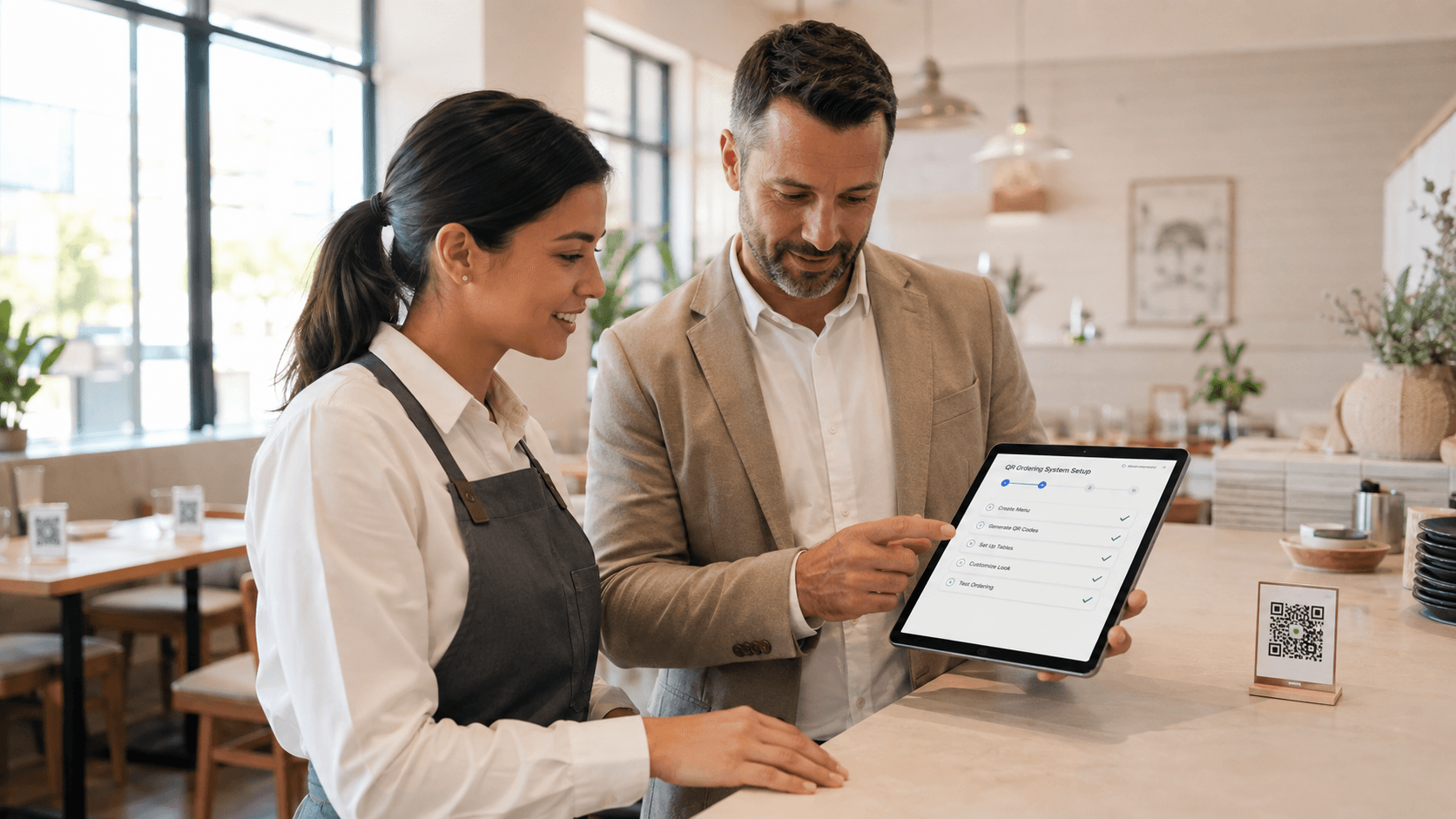 How To Implement A Qr Order System In Your Restaurant Talosdev.id