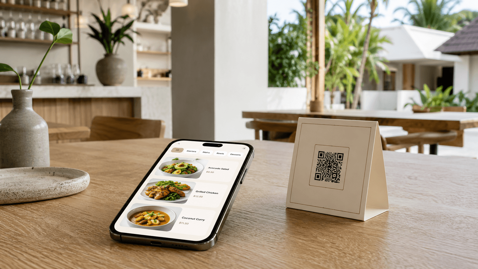 Qr Code Menu Ordering System For Restaurants Talosdev.id